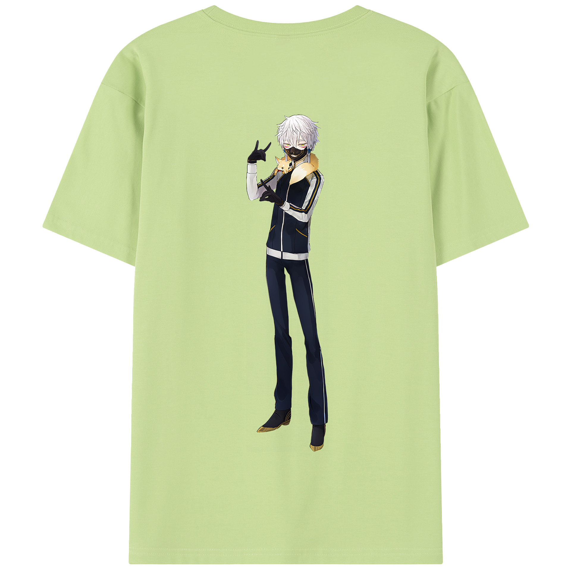 （画像用） 刀剣乱舞 Touken Ranbu 綿100％半袖Tシャツ（背面プリント）